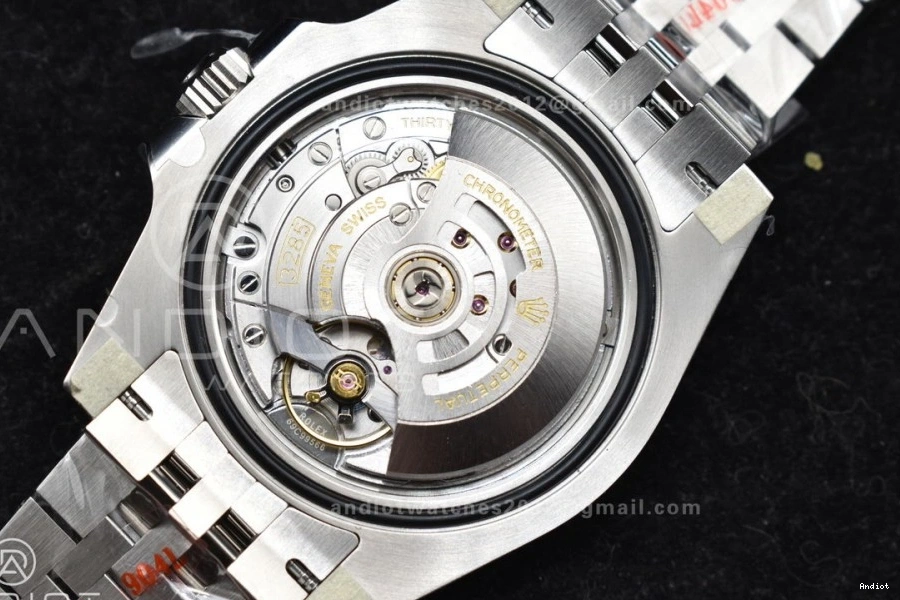 Edition Bracelet UV With Factory Ceramic BLRO Red Jubilee Blue GMT-Master Newest Clean V3 II Best On DD3285 Bezel 126710 CHS 0901